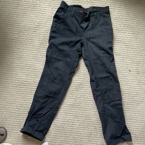 Patagonia  iron forge hemp canvas double knee pant